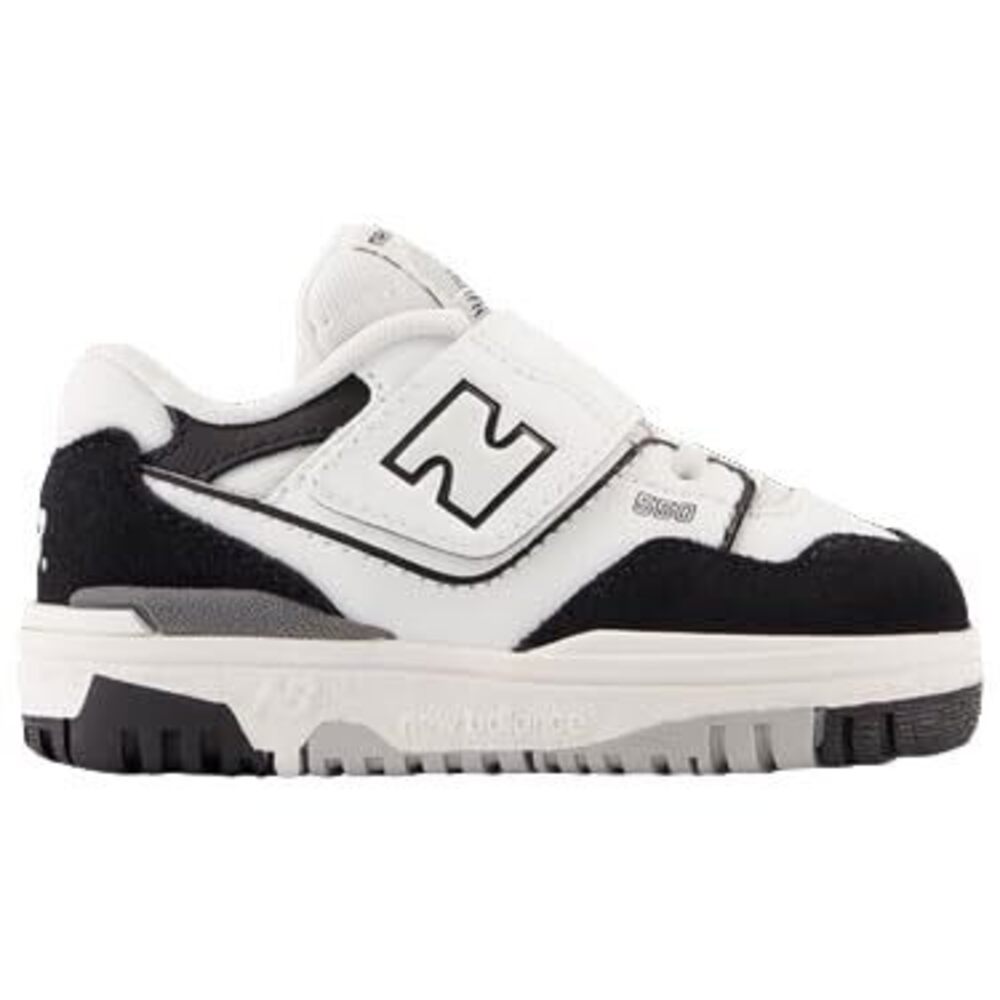 New Balance TD 550 Shoes,White / Black / Rain Cloud 4C
